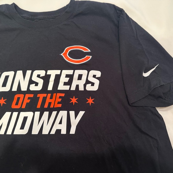 Vintage Nike Tee - Chicago Bears Monsters of The Midway - Picture 4 of 5